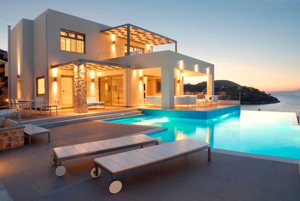 Villa Soligia Blue Pefkali Zewnętrze zdjęcie